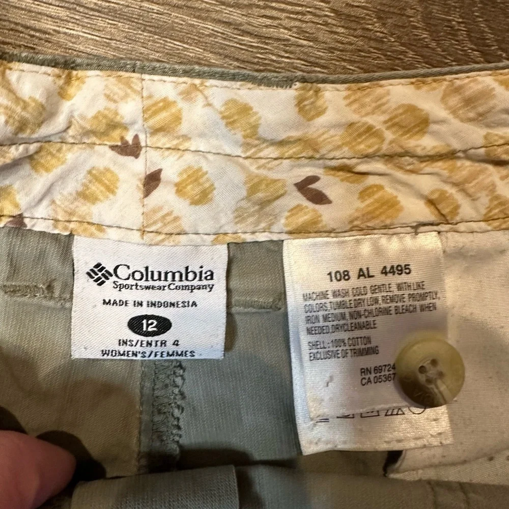 Columbia cotton trail